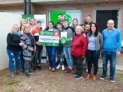 ATE realiza una nueva entrega de vivienda en Esperanza