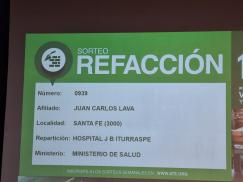 14º Sorteo del Programa ATE Vivienda y Refacción edición 2023