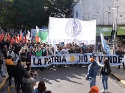 Santa Fe con Cristina y en defensa de la Democracia