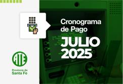 Cronograma de pago de haberes a los empleados/as públicos provinciales