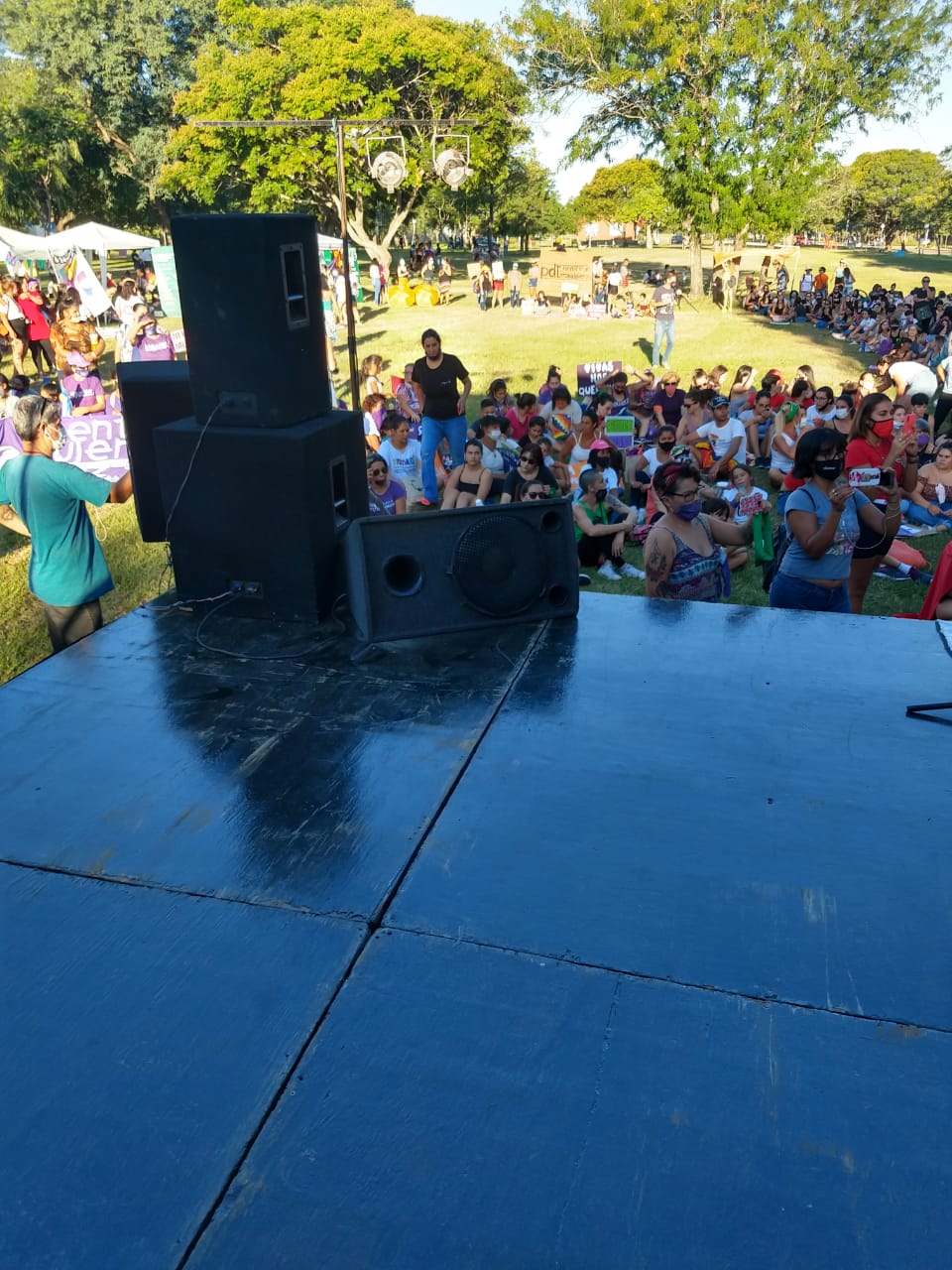 8M en Reconquista