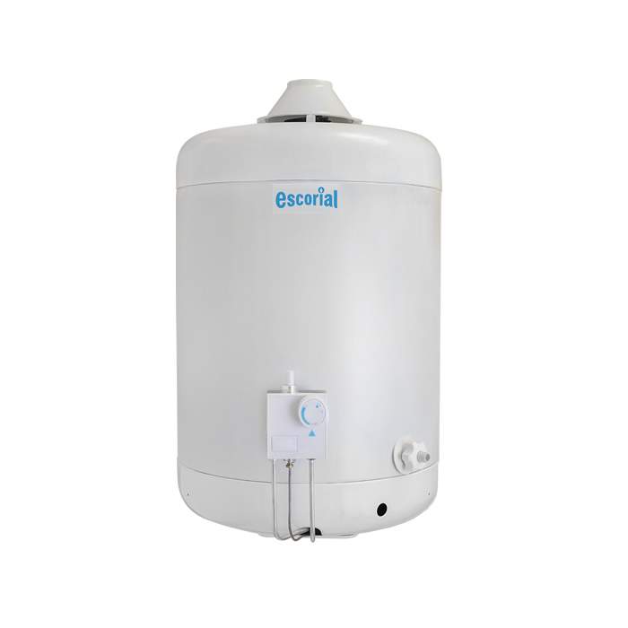 18040044-0 - TERMOTANQUE A GAS ESCORIAL 45 LT CONEX SUP MULTIGAS 