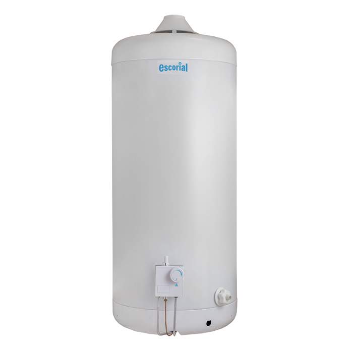 18040045-0 - TERMOTANQUE A GAS ESCORIAL 80 LT CONEX SUP MULTIGAS 